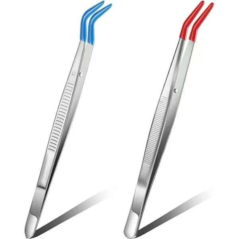 High-End Stainless Steel Eyelash Lash Extension Beauty Hobby Philatelic Stamp Collecting Tweezers