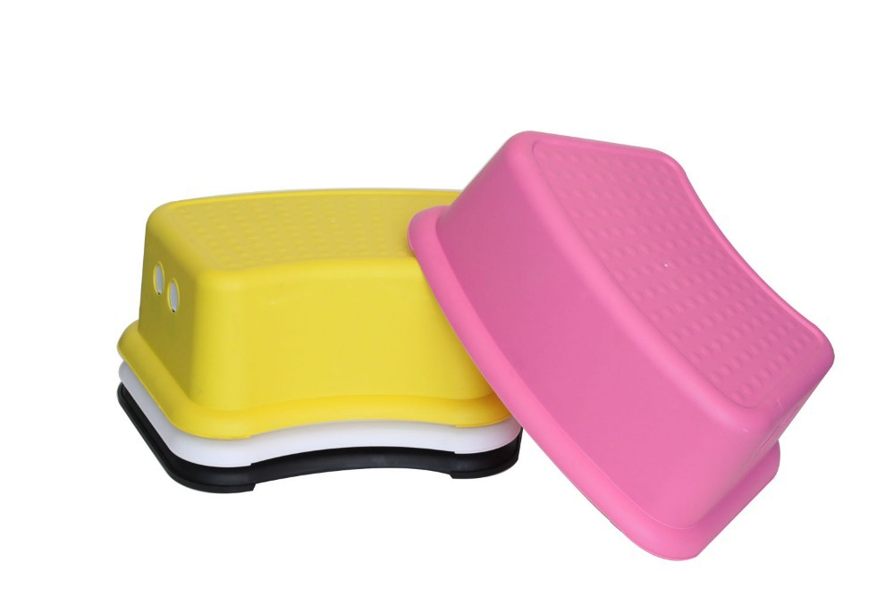 Plastic Children Stool Anti Slip Baby Tabouret Sturdy Kids Stool
