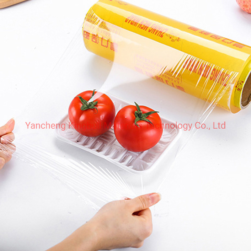 OEM ODM Food Grade 12cm Plastic Wrap PVC Cling Film