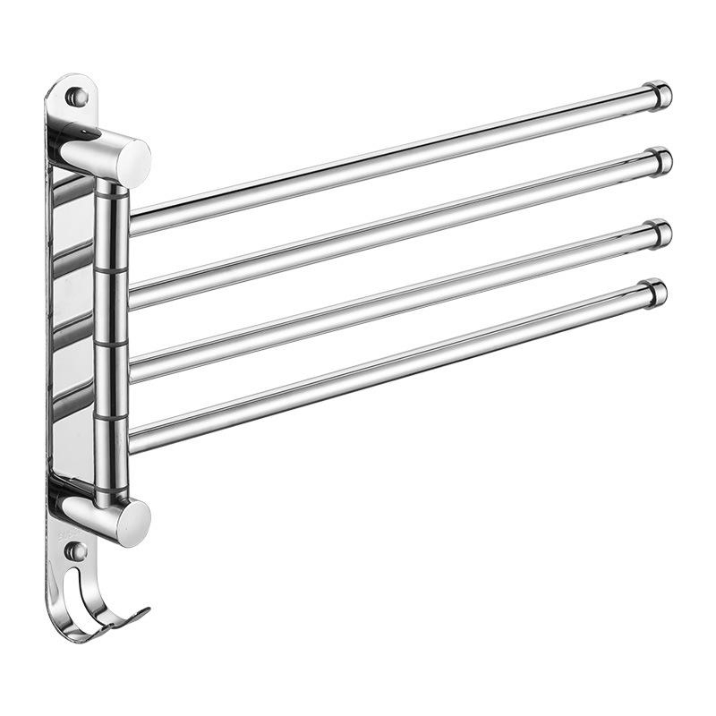 Wholesale Moving Hanger Rod Bathroom Accessories Towel Rack