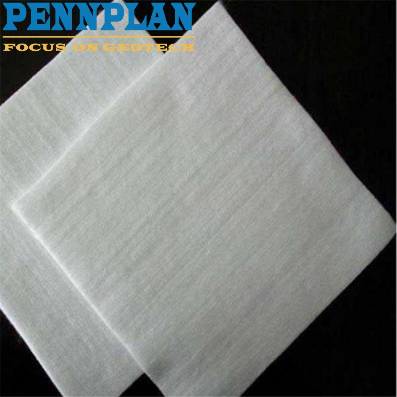 Pet PP Polypropylene Fabric Needle Punched Non-Woven Geotextile