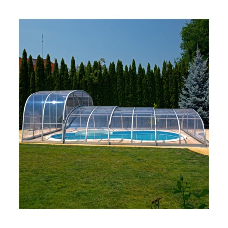 Modern Swimming Pool Sunroom Practical Design Sunroom Conservatory Manufacturer Sunroom for Pool