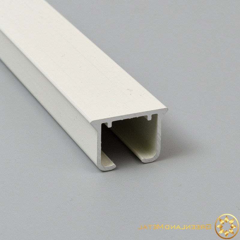 Wholesale Aluminium Profile Sliding Curtain Track Window Rail
