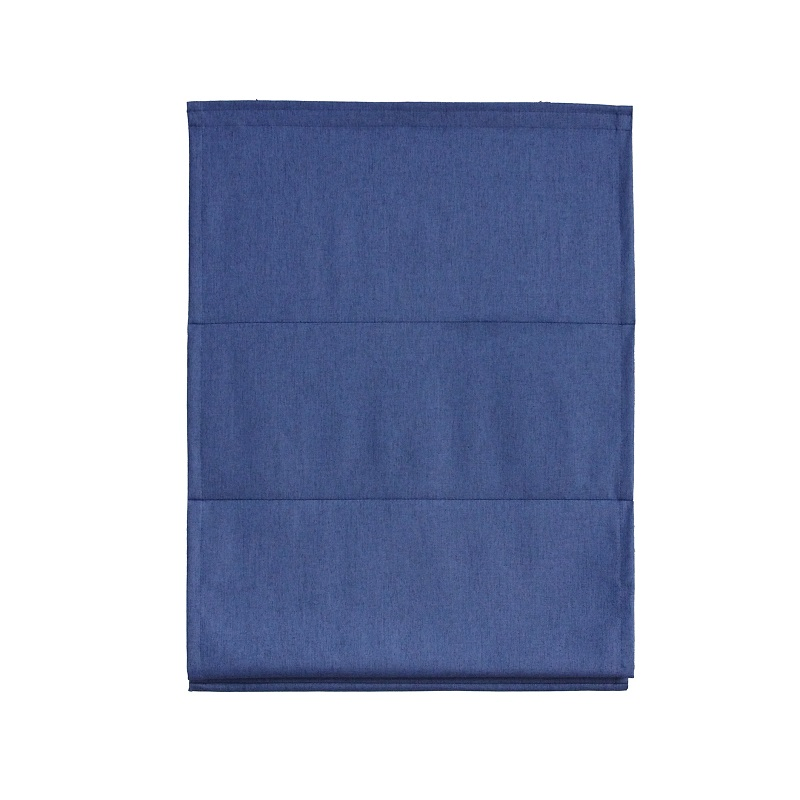 Roman Blinds Motorized Blackout Custom Magnetic Remote Control Window