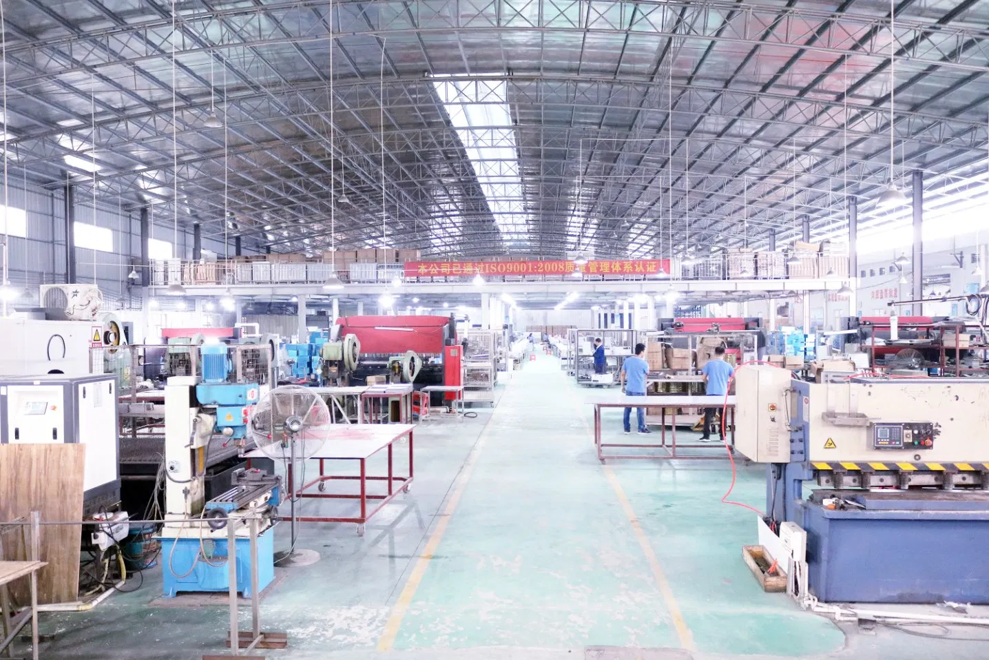 America Style Customized Double Deck Working Table for Heavy Duty Tasks