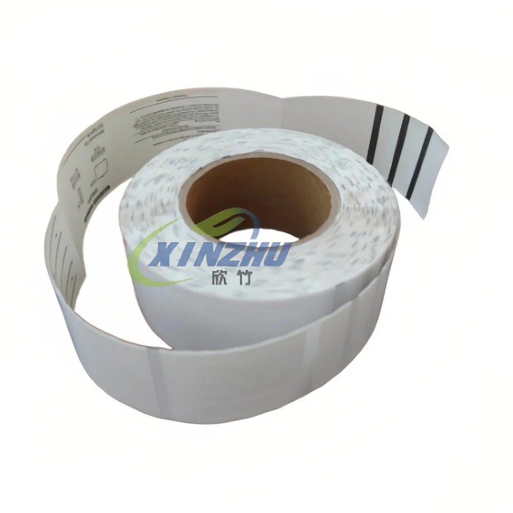 Direct Thermal Synthetic Film Airline Baggage Tag