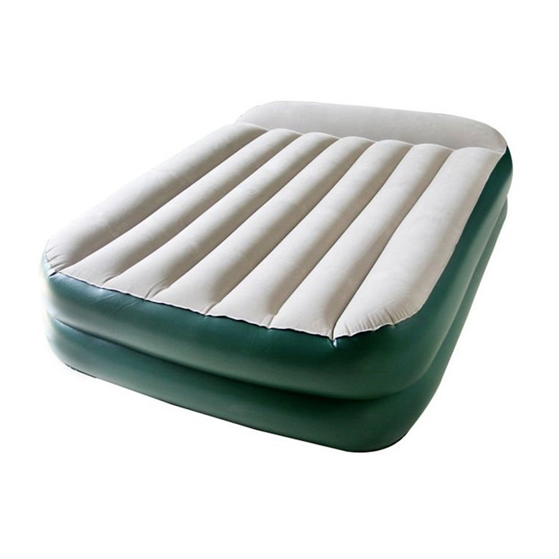 Inflatable Outdoor Air Bed Mattress Blow up Adult Queen Size Air Bed