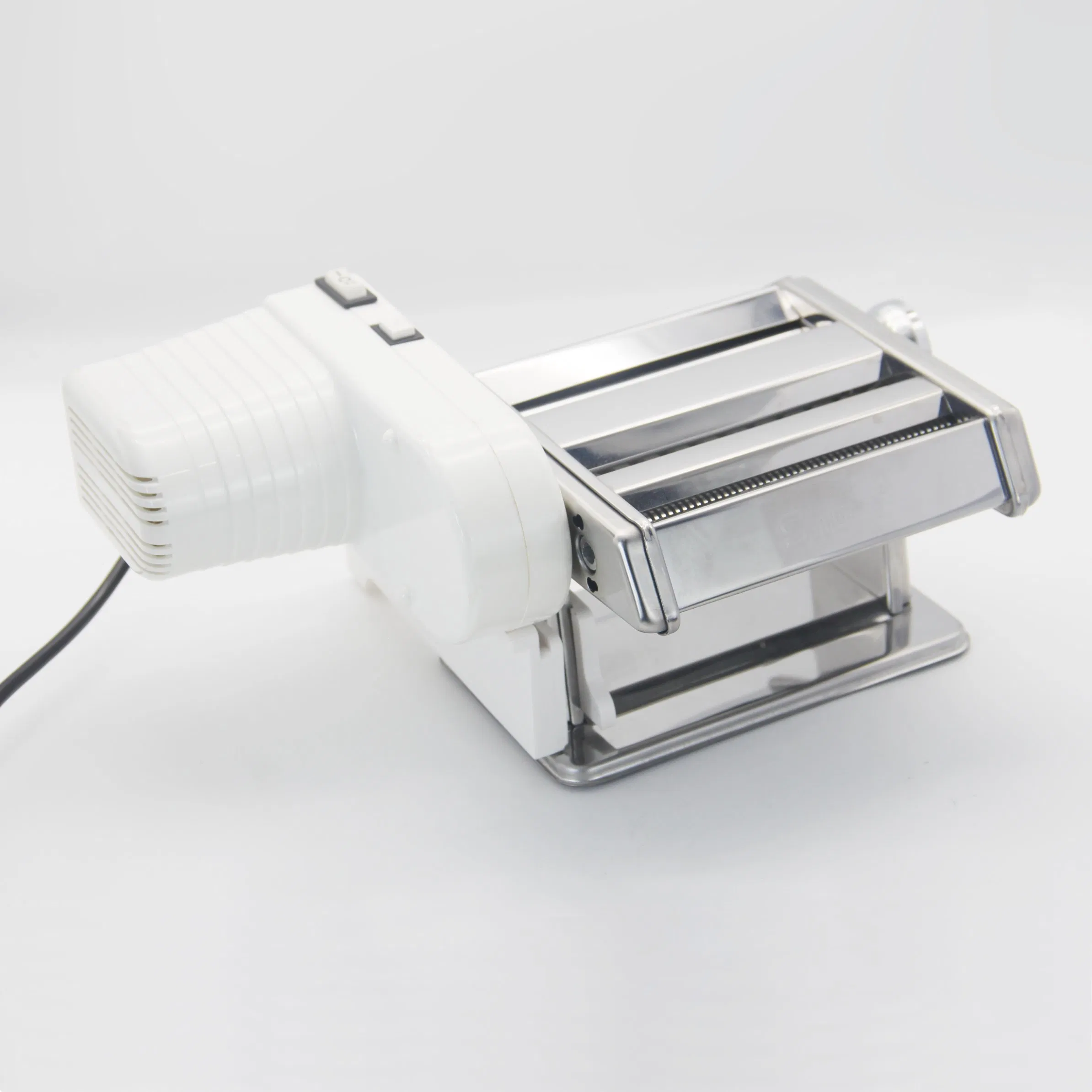 Stainless Steel Electric Pasta and Noodle Machine with Motor Automatic Pasta Maker Machine