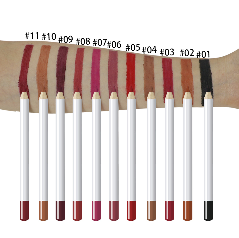 Long Lasting Lip Liner Waterproof Non-Stick Cup Lipstick Organic Lip Liner