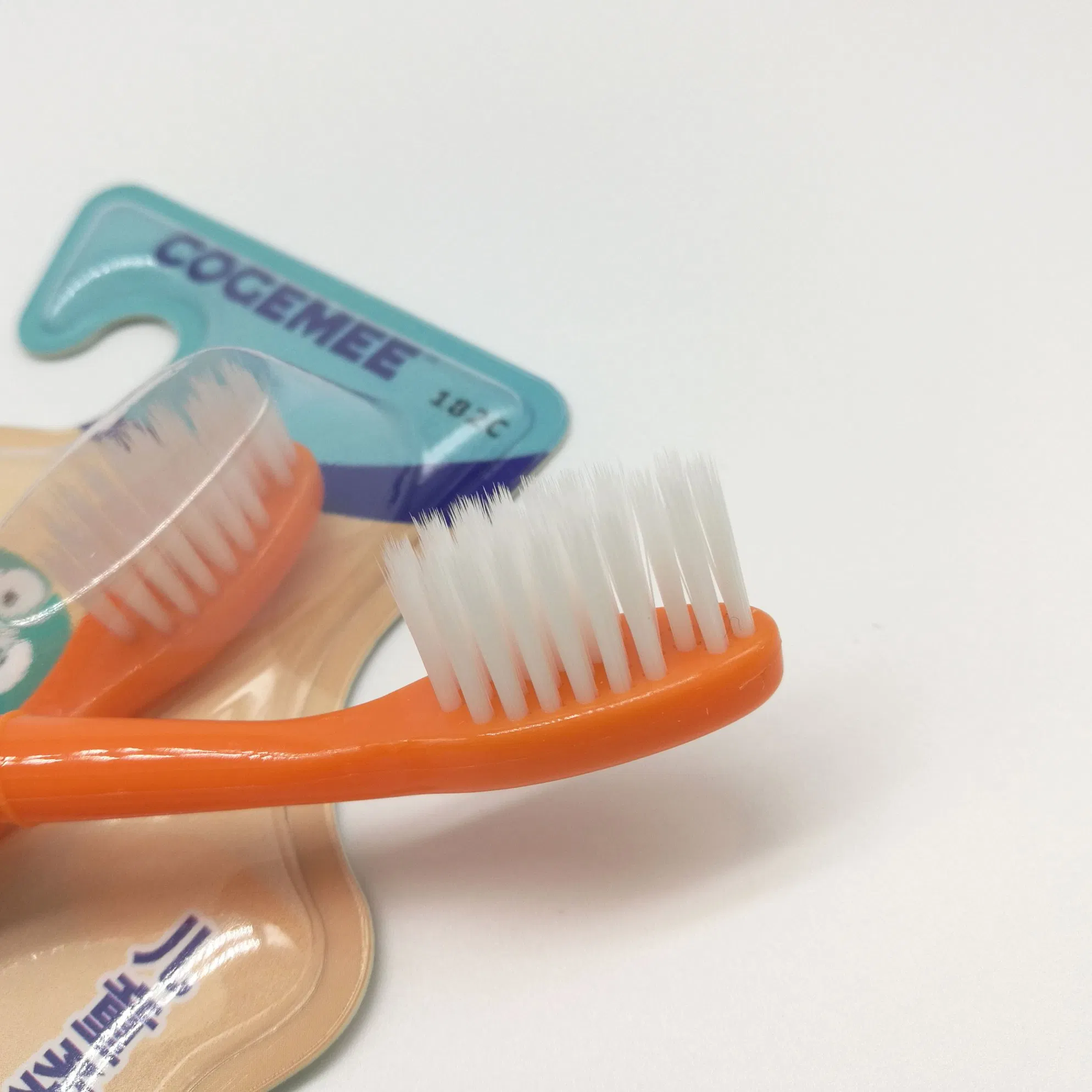 Kid/Child/Children Toothbrush with Slender & Soft Bristles Key Included