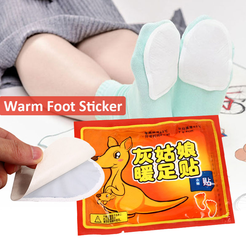 Best Sale Feet Warmer Heat Patch Keep Hand Leg Foot Warm Patch