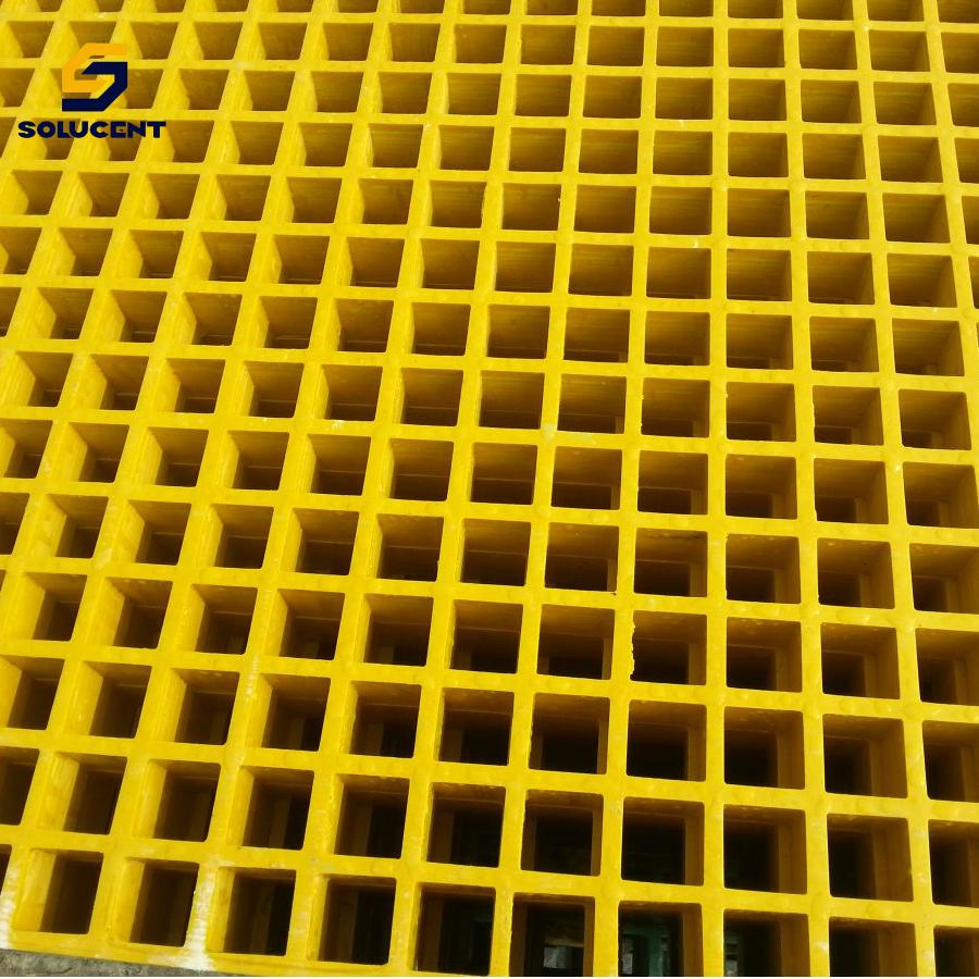 Fiberglass Grating/Fast Delivery Fiberglass Grating/Fiberglass Buckle Grating/FRP Grating