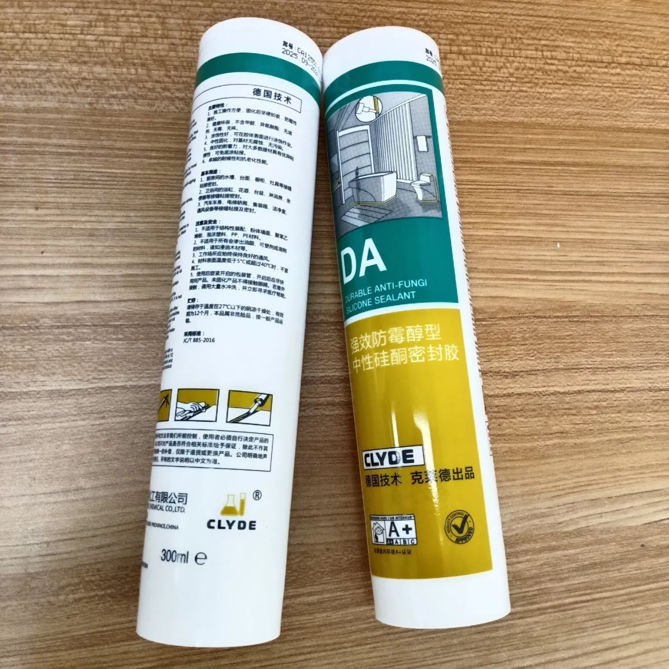 High-Performance Neutral Silicone Sealant for Suspended Ceiling Window Frame