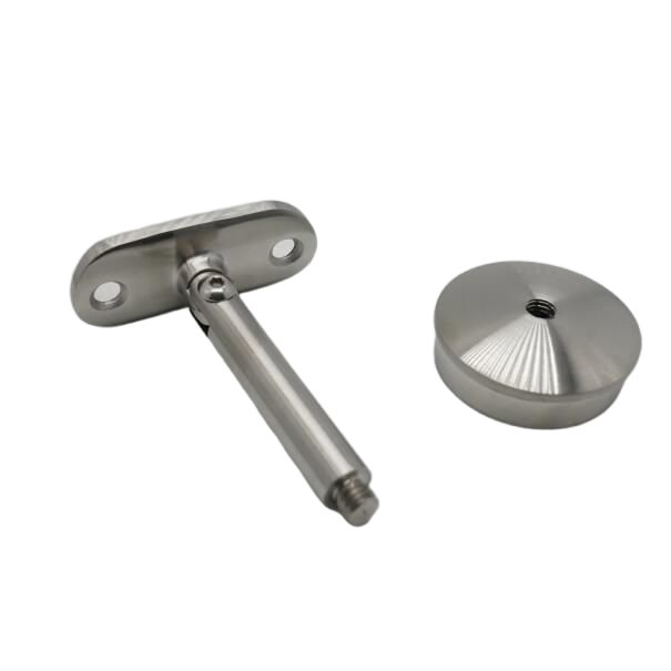 Premium Handrail Bracket Support for Stylish Glass Balustrade Design