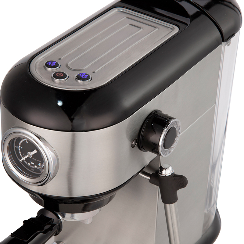 1450W Fully Automatic Espresso Machine Coffeemaker with Milk Frother