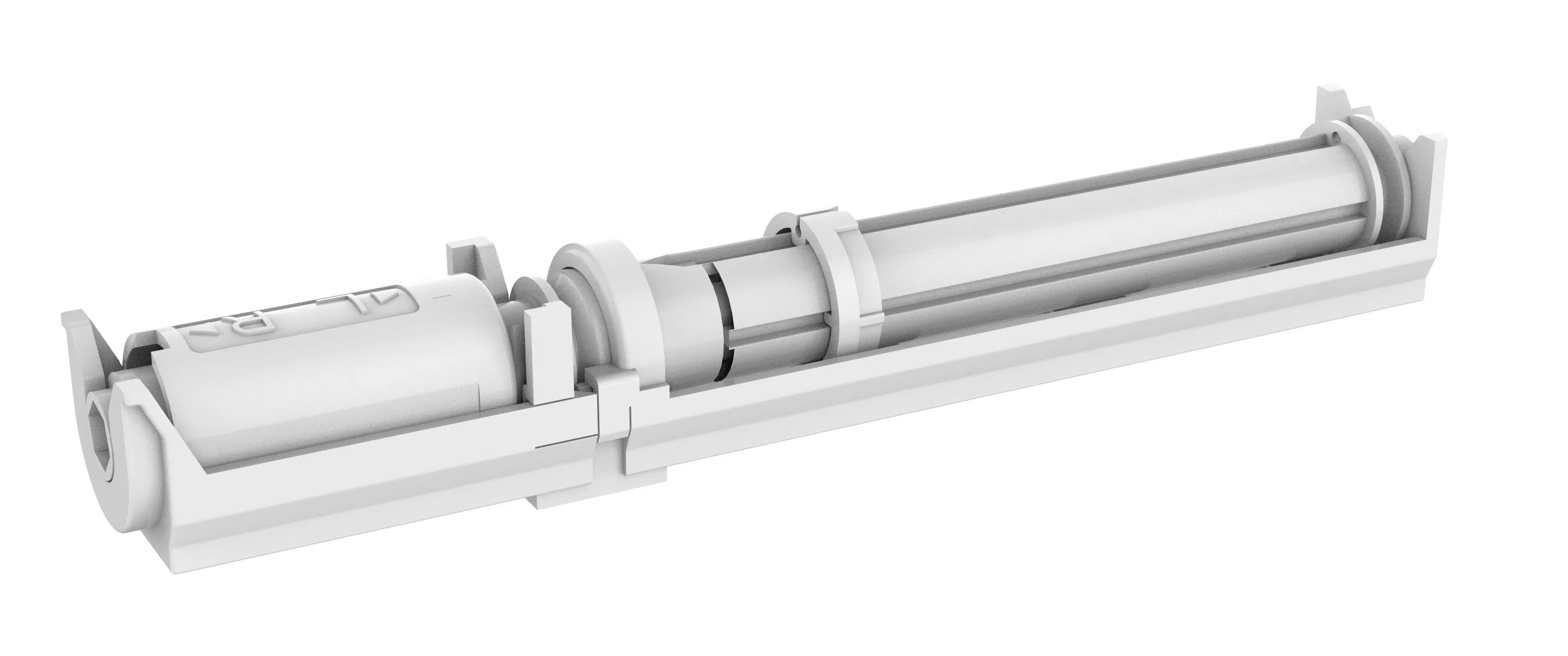 Labor-Saving V25 Venetian Blind System