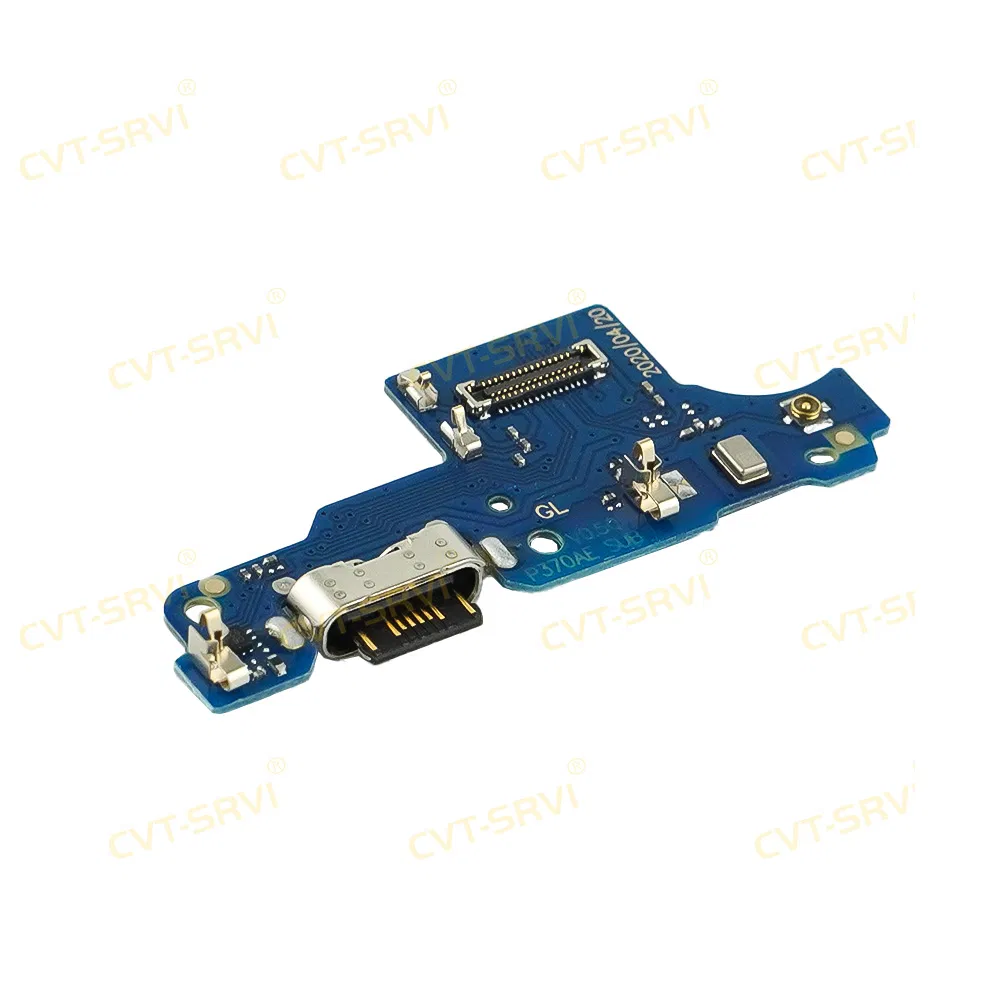 Шлейф разъема зарядки для Motorola E5, E6, E7, G6, G8, G9 Play