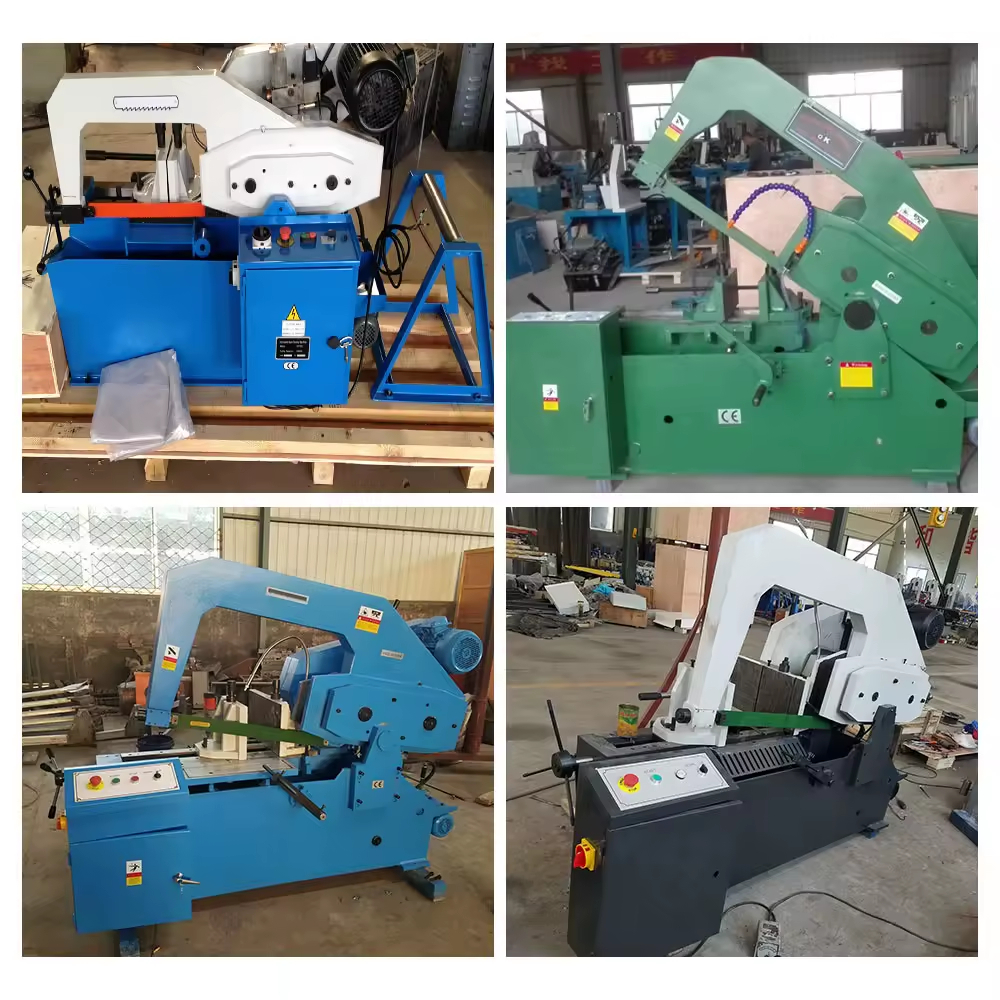 Станок ленточнопильный горизонтальный по металлу HS7132