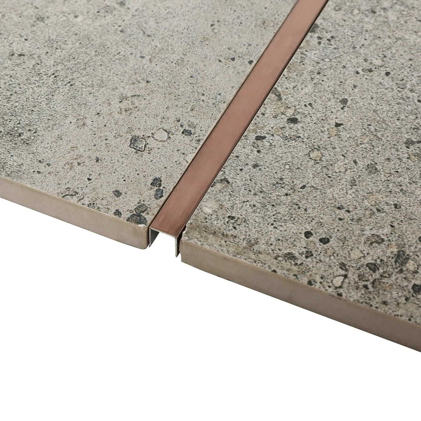 316 Stainless Steel Tile Trim U Channel for Glass Clamping