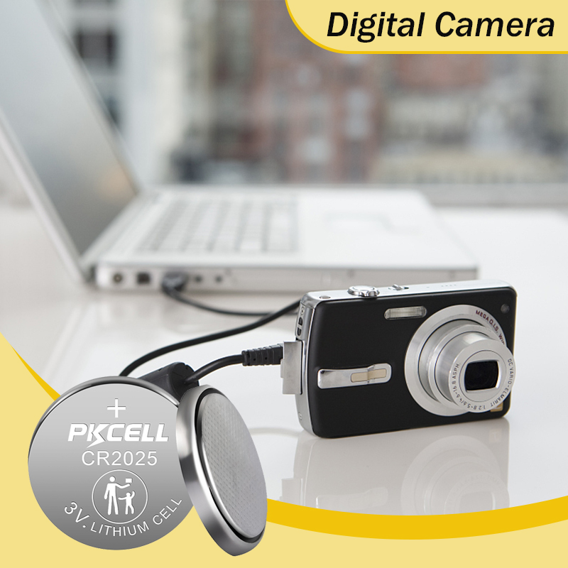 Батарейка PKCell CR2025 3V литиевая для пультов