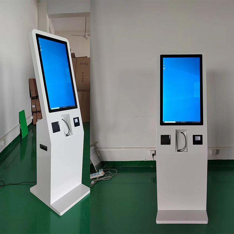 27-Inch Order Payment LCD Check out Kiosk Totem
