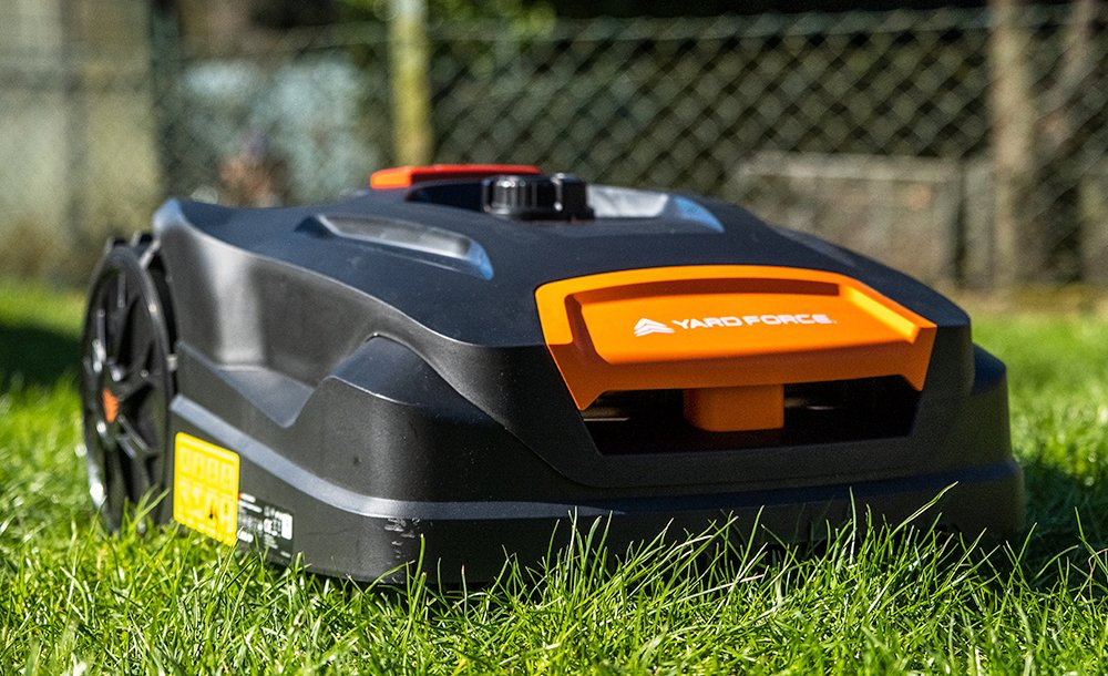 Smart Yard Force MB800 20V Robotic Lawn Mower with Bluetooth Control