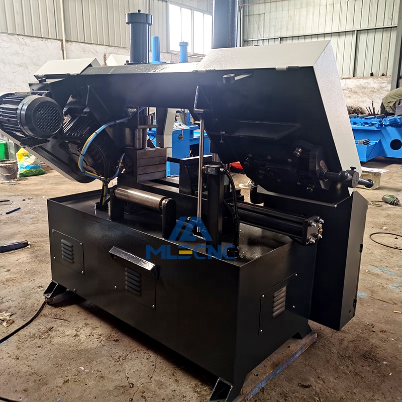 Ленточная пила двухколонная с регулировкой скорости