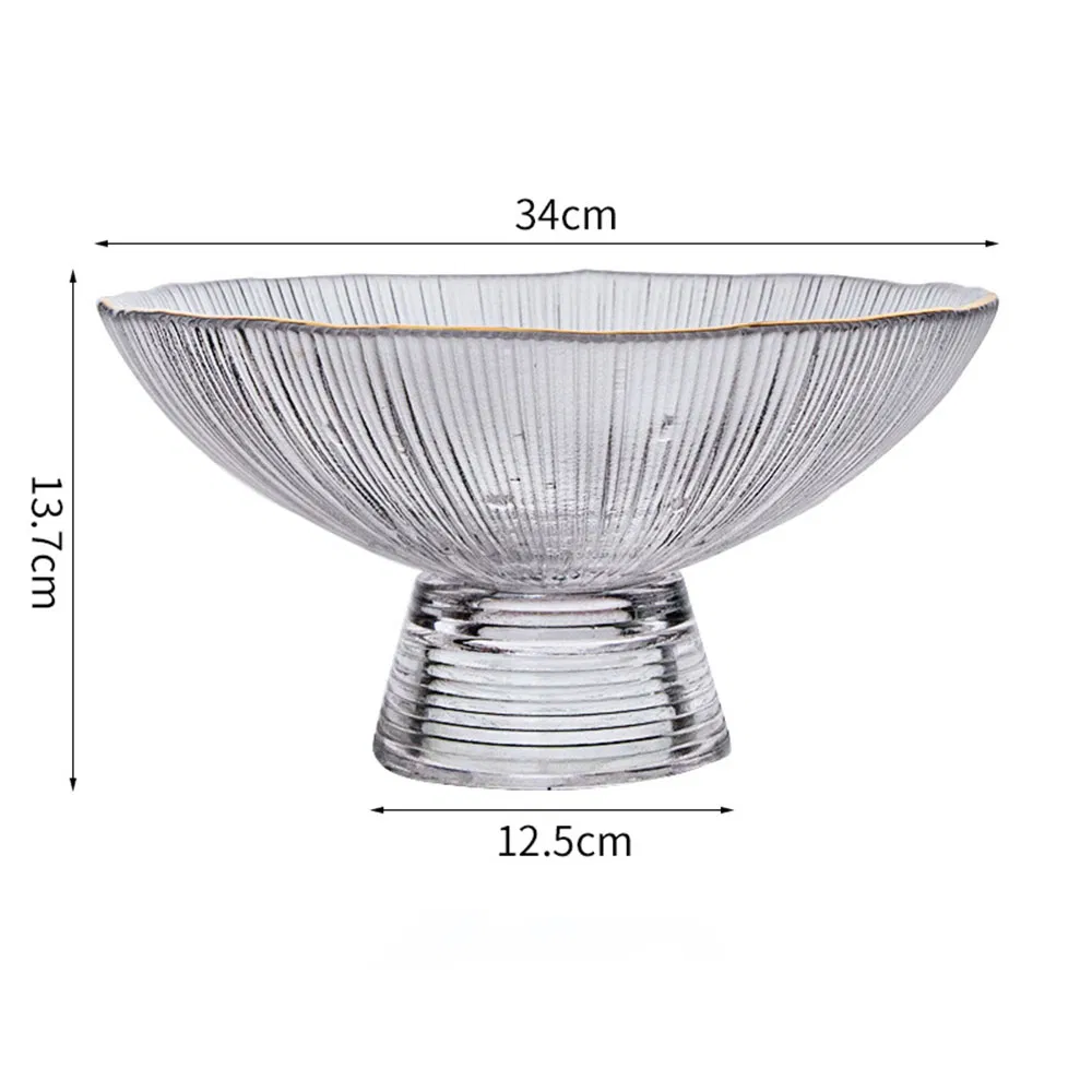 Wholesalers Creative Stained Glass Snacks & Candy Storage Fruit Plate