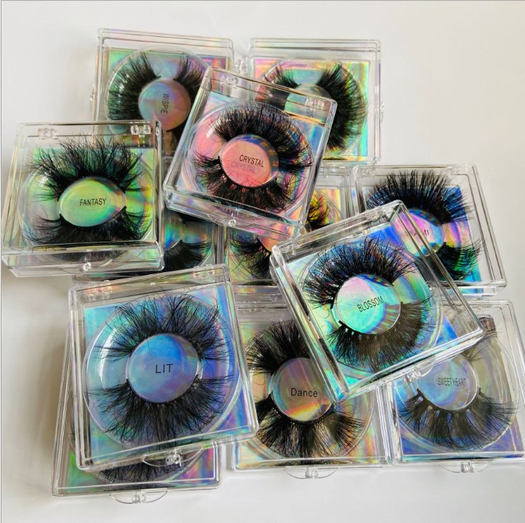 Wholesale Factory Make up Lashes Mink Eyelash Handmade Eye Lash