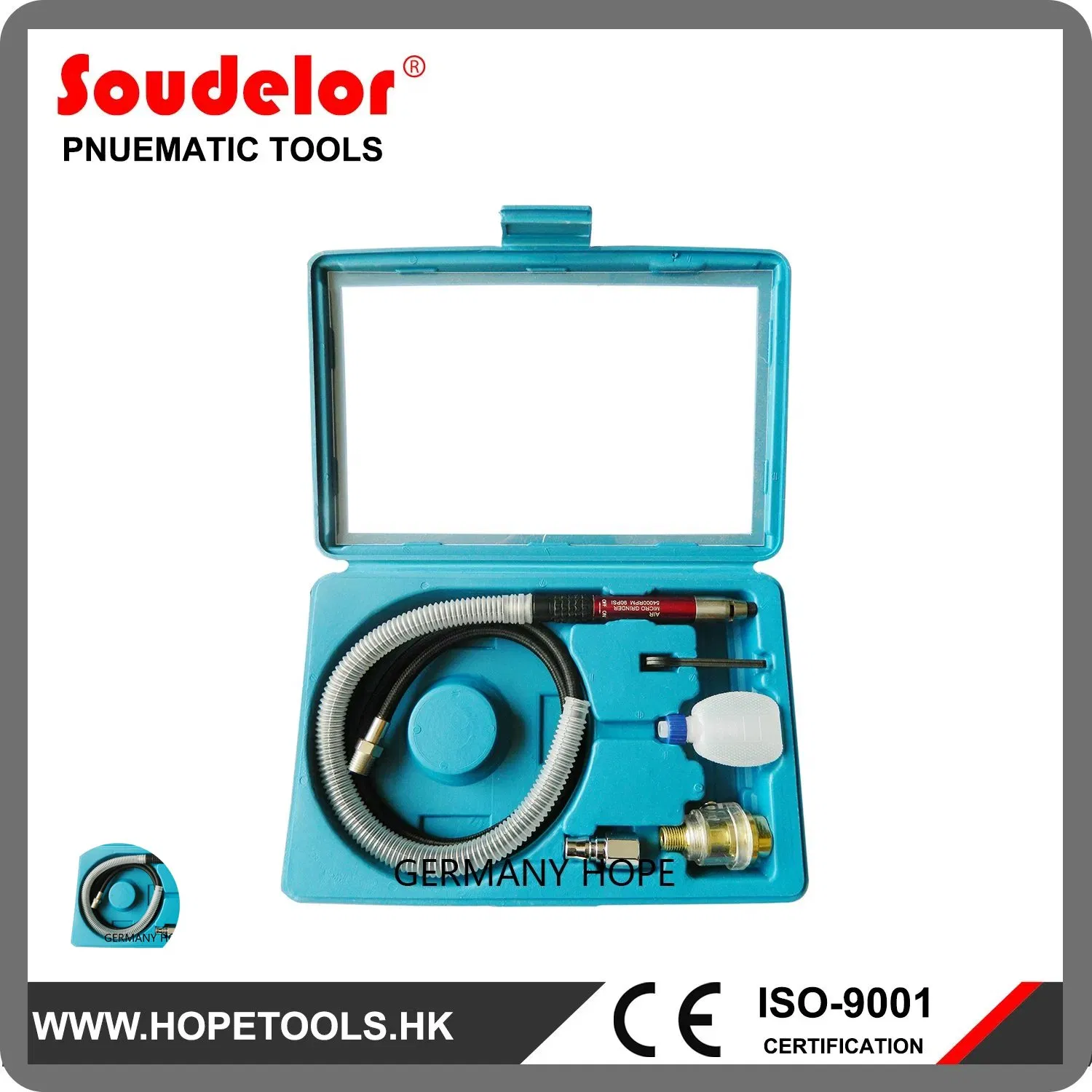 Пневматическая микрограверная машинка Soudelor UI-3107K