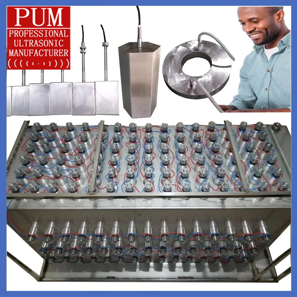 4800W 28K/40K Commercial Engine Block Ultrasonic Cleaning Equipment China Degreasing Cleaning Machine