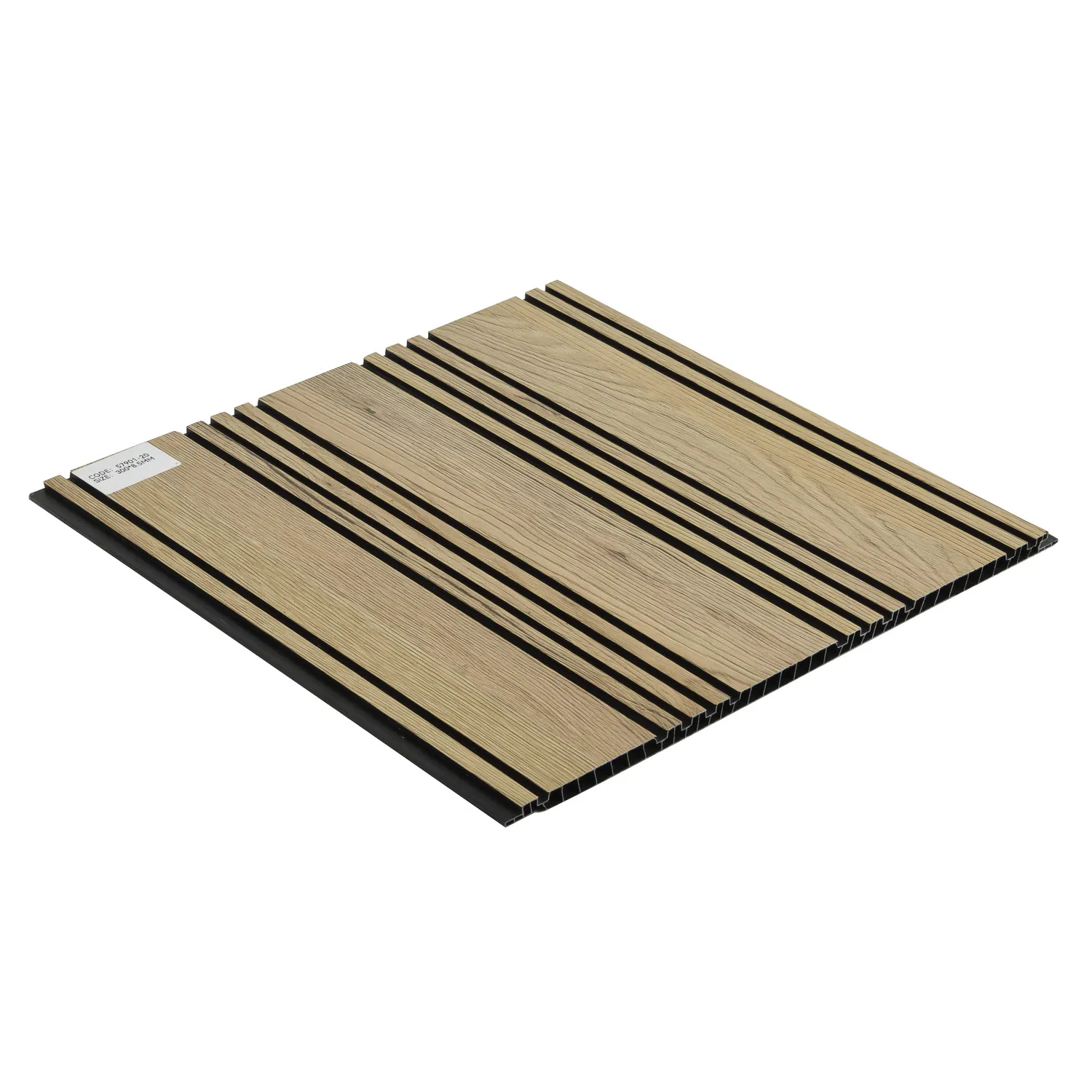Cost-Effective Home Decoration Quick-Install Waterproof Wood Grain PVC Ceiling Panels