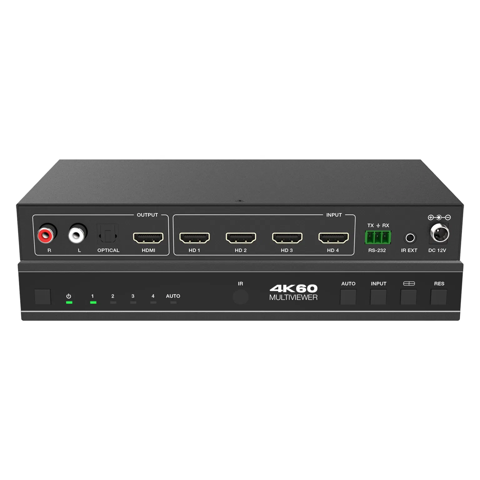 Мультививер HDMI 4x2 4K@60Hz Quad Screen