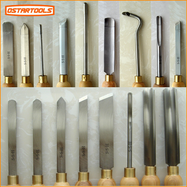 Набор стамесок и резцов для художественной резьбы по дереву