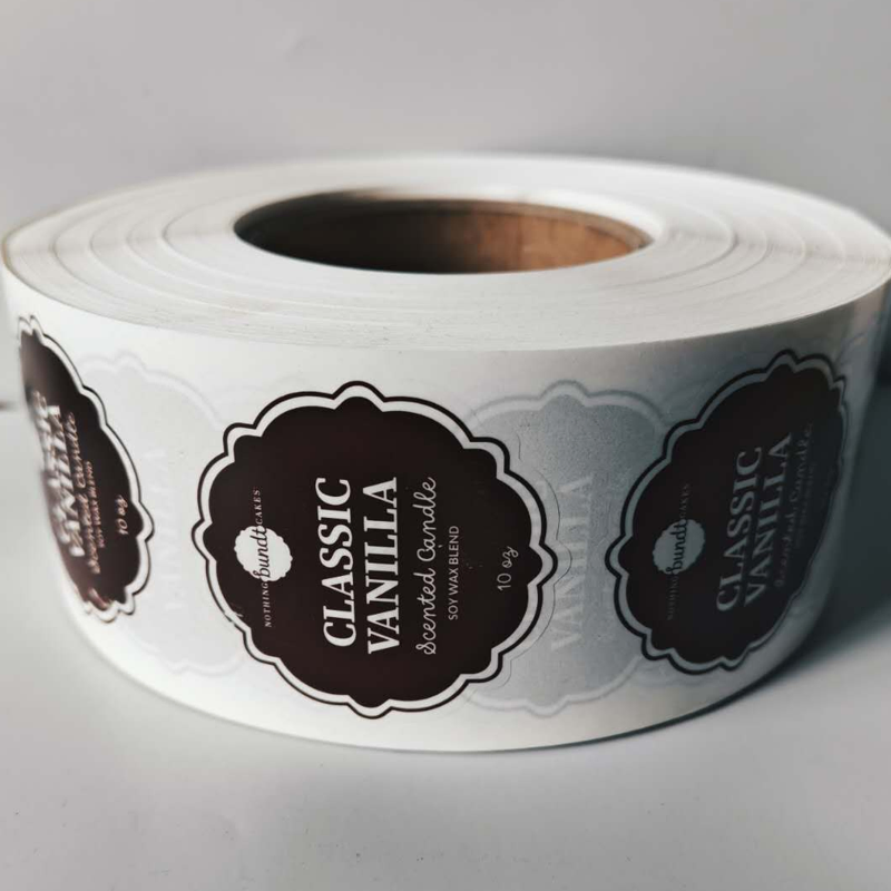 Eco-Friendly FSC Recycled Paper Packaging Labels for Sustainable Branding