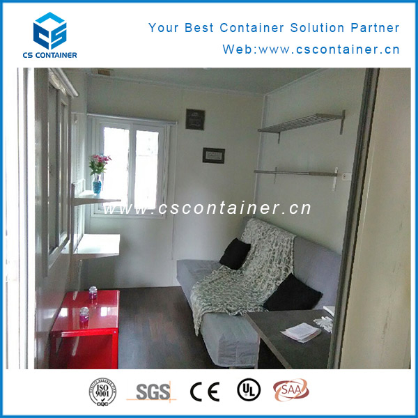 Container House as Dormitory, Office, Toilet, Modular Container House/ Prefab House