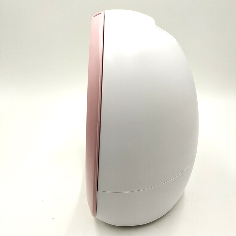 Egg LED Makeup Mirror with Storage Cabinet