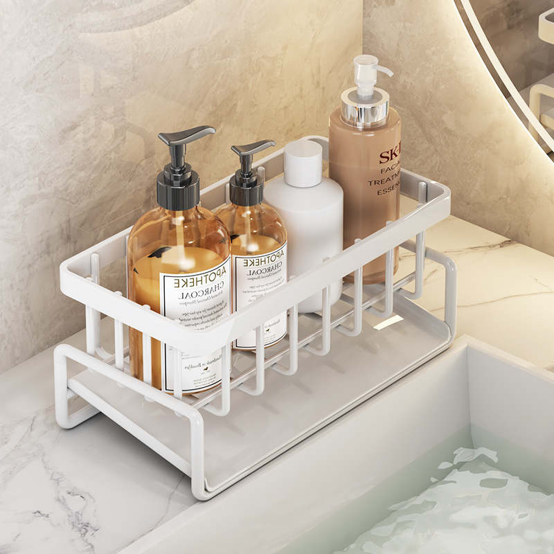 Multi Functional Countertop Household Kitchen Thickened Storage Rack Sponge Rack