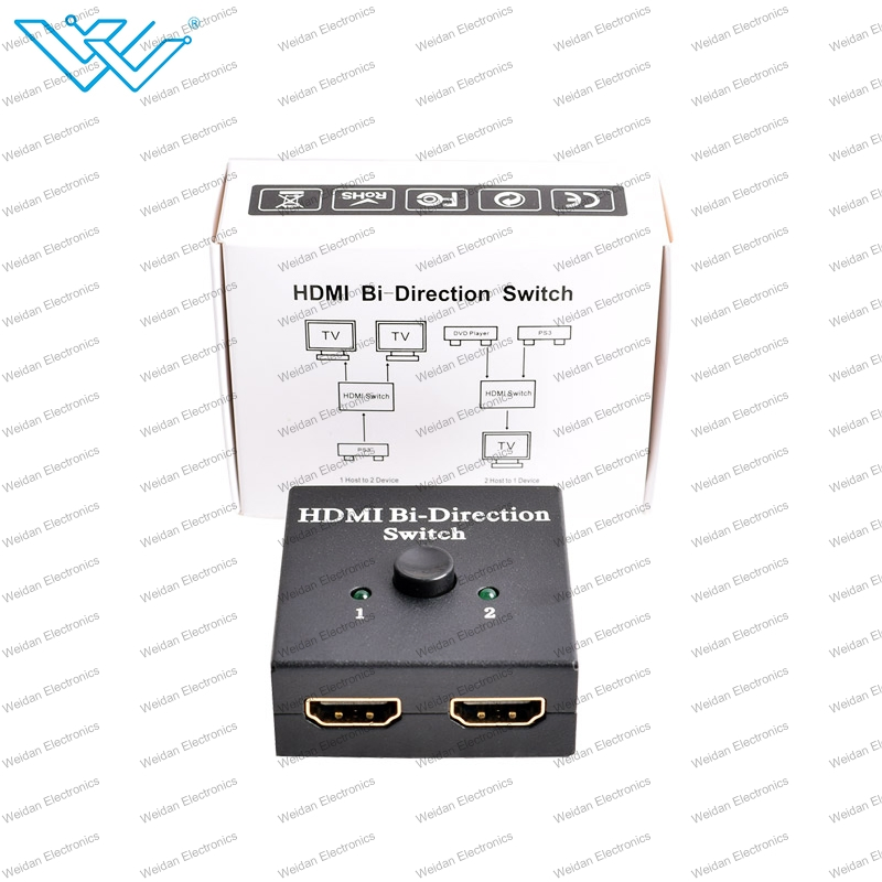 Ручной HDMI 2.0 коммутатор, двунаправленный