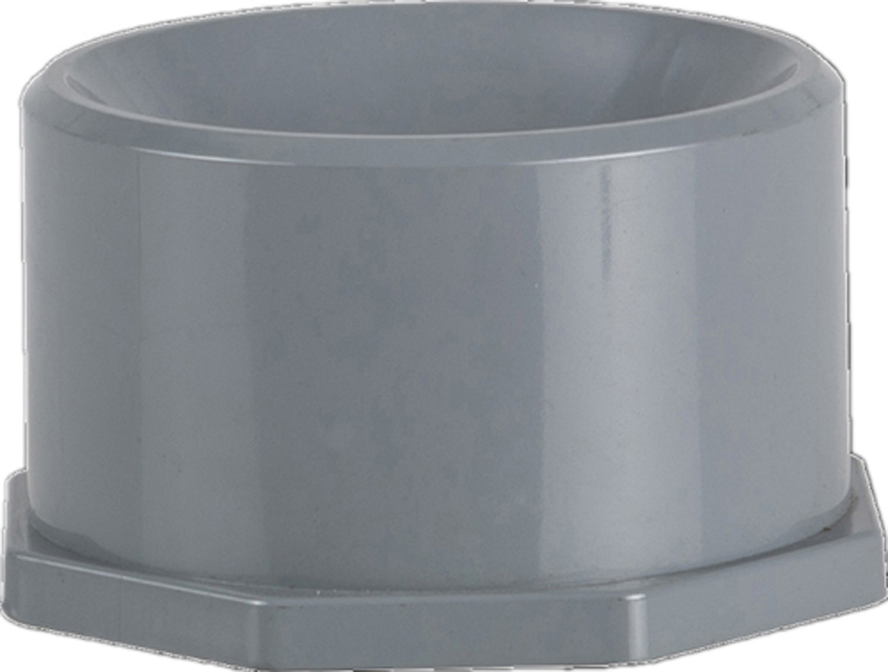 High Quality 2.0MPa-1.6MPa DIN Standard Plastic Pipe Fitting Bushing PVC Reducing Bush UPVC Pipe Fittings Socket Reducer Bushing for Water Supply