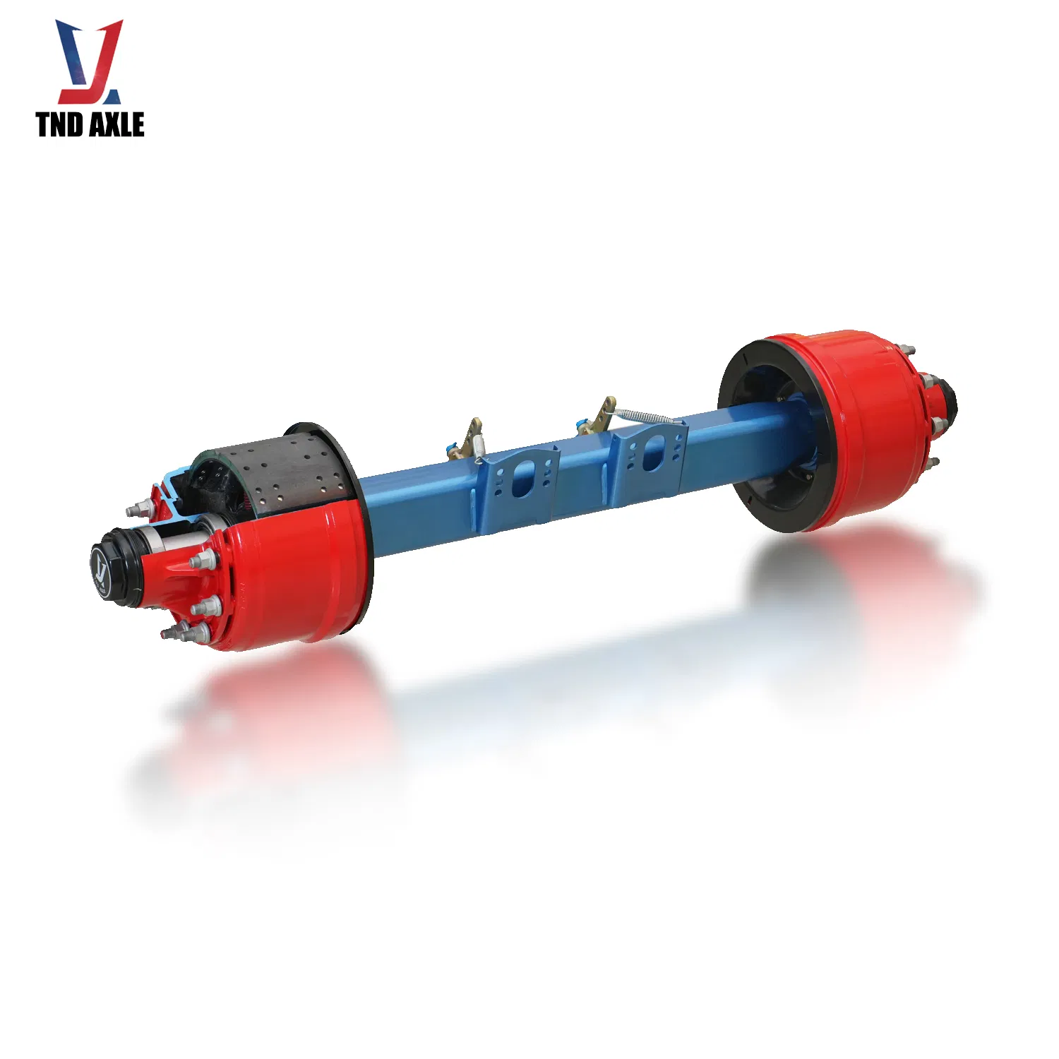 13-тонный безобслуживаемый ось для прицепа