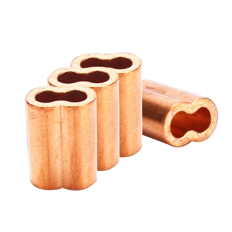 Commercial Fishing Single Double Aluminum Copper Crimp Sleeves