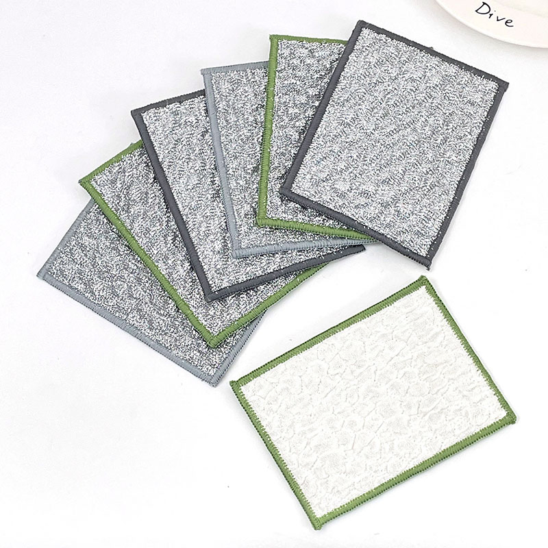 Esun Multipurpose Non-Scratch Non-Stick Kitchen Cleaning Cloth for Washing Dishes