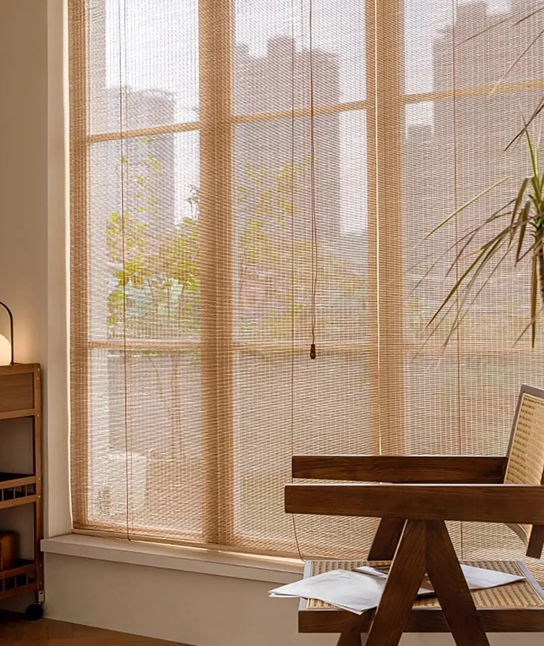 China Top Quality Windows Curtains Natural Bamboo Durable Blinds