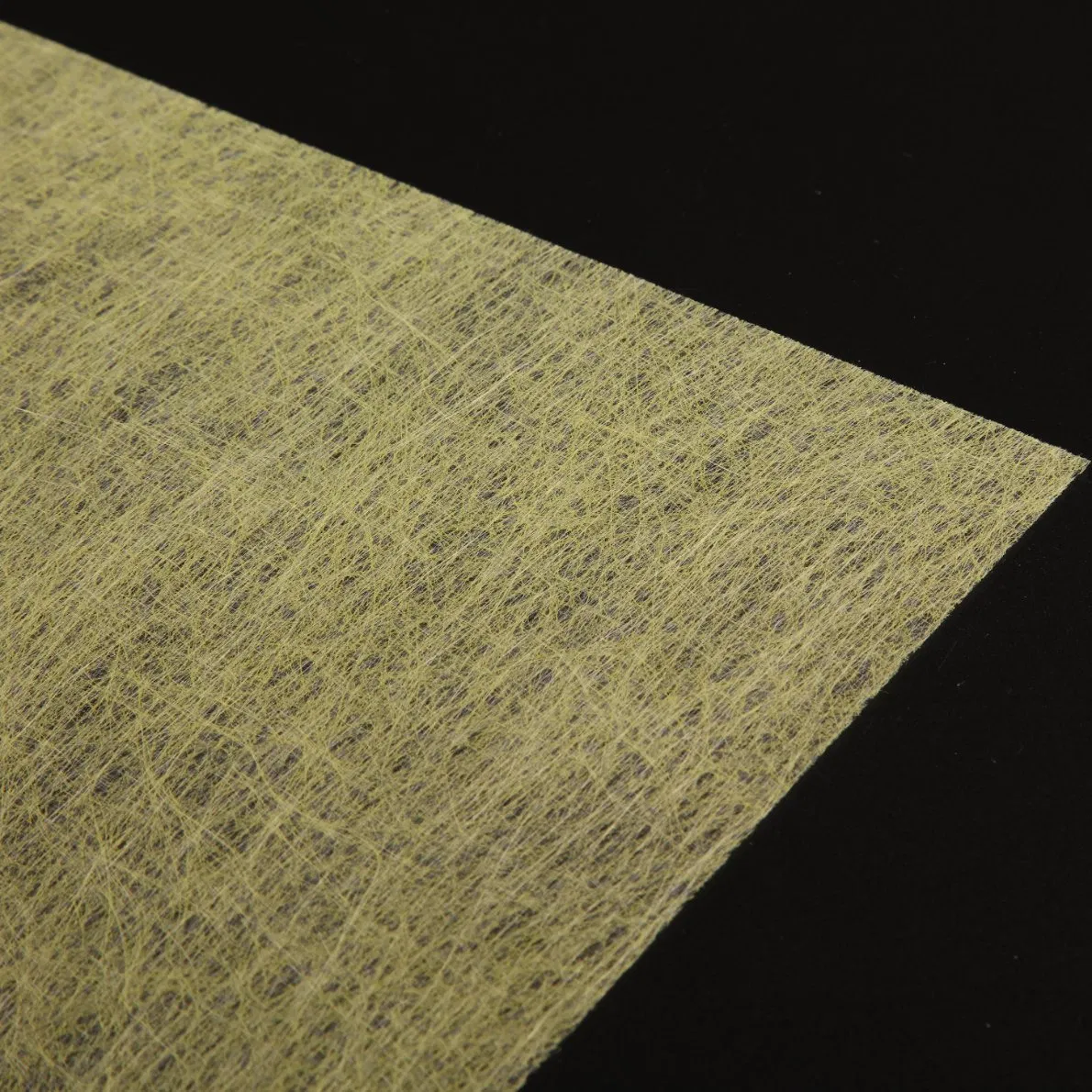 High Temperature Fiberglass Insulation Tissue Heat Resistance