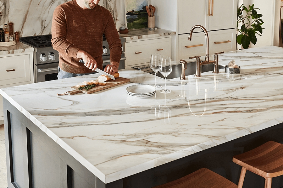 Kitchen Countertops Building Material Tile Ceramic Tile Kitchen Furniture Artificial Stone Board Wall Panelstone Shower Head Porcelain Tile Kitchen Faucet Top