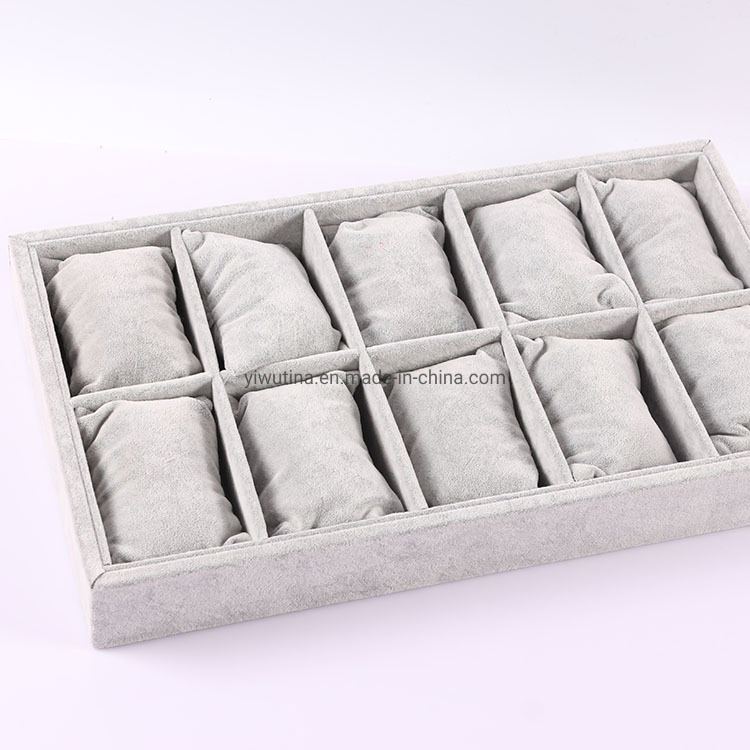 10 Location Watch Velvet Display Tray