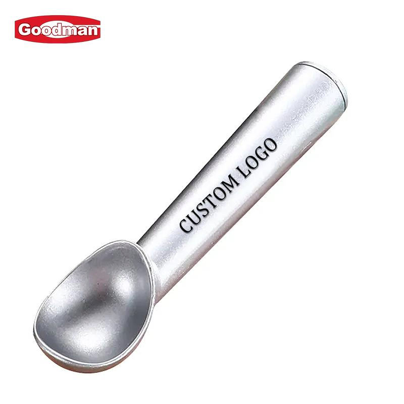 Customized Aluminum Ice Cream Scoop Spoon 7 Inches Non-Stick Kitchen Tool Ice Cream Scoop