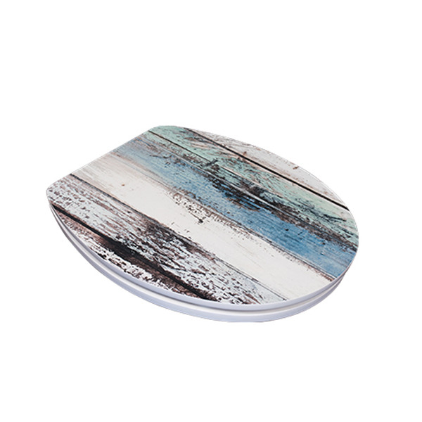Printed Color MDF Adult Soft Toilet Seat/Toilet Lid/Toilet Cover