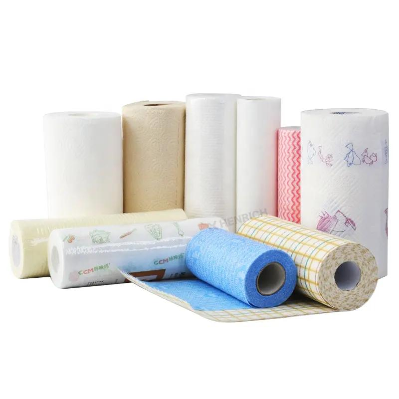 Hot Sale Printing Kitchen Tissue with Strong Oil Absorption